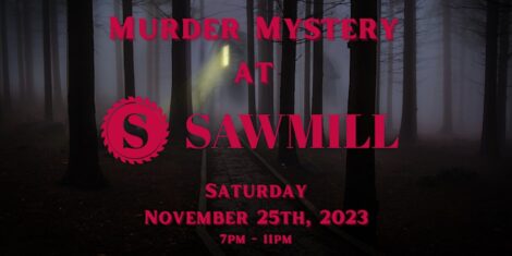 SOLD OUT! 2023 Murder Mystery Weekend