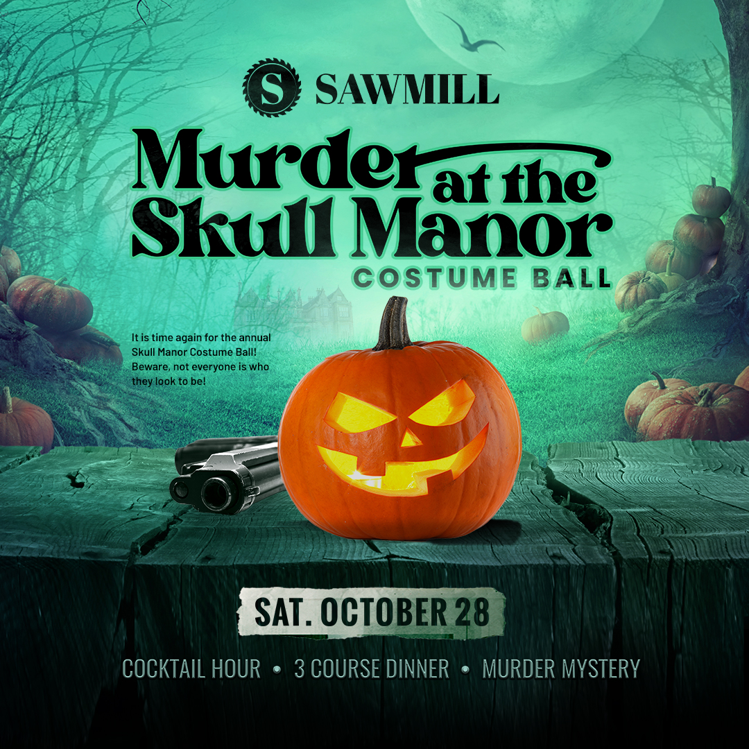 Murder at Skull Manor Costume Ball