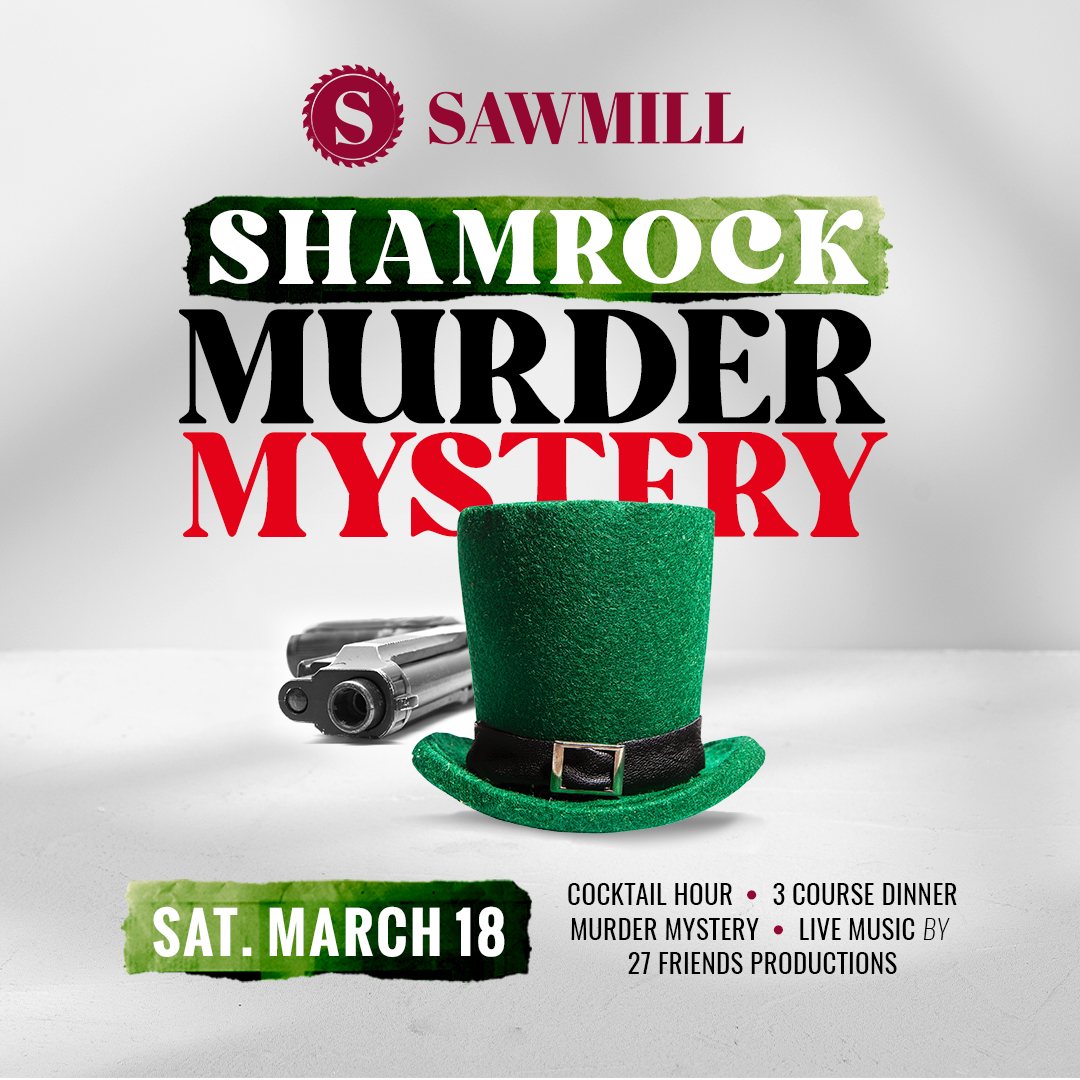 St. Patrick's Day VIRTUAL Murder Mystery – 3/11/22, 8pm ET - LYH