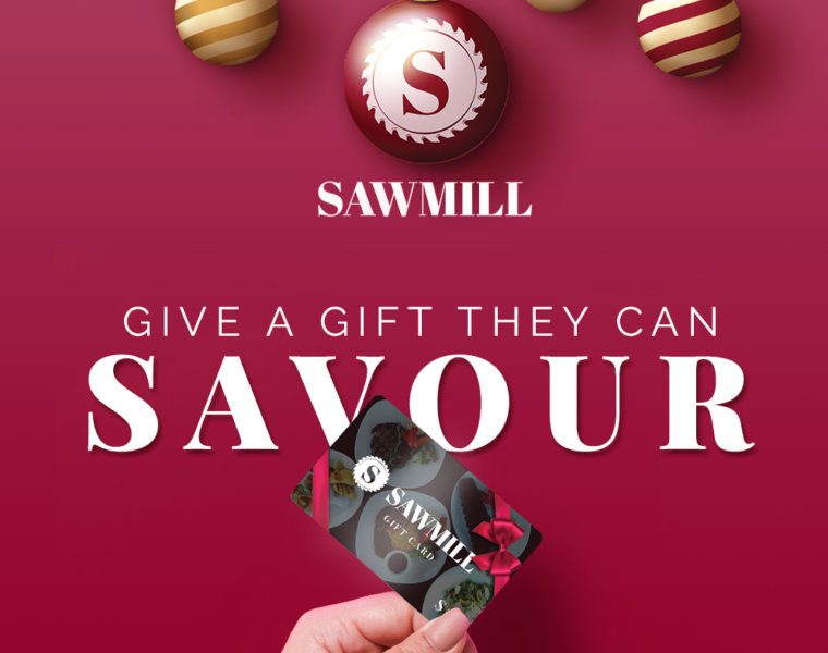 Sawmill Gift Cards